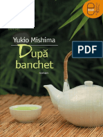 Yukio Mishima Dupa Banchet PDF