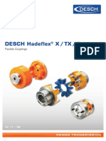 DESCH Hadeflex X / TX / F: Solutions