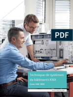 Flyer Cours Knx 2020