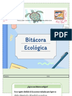 Bitacora Ecologica