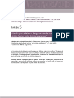 Unidad III - Módulo 6 - Tarea 5. Programación Anual Carol Camus