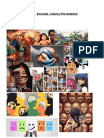 Tema 1 - Sociedad, Cultura y Personalidad PDF