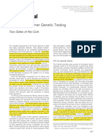 Direct-to-Consumer Genetic Testing LEIDO