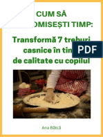 Cum Să Economisești Timp: Transformă 7 Treburi Casnice În Timp de Calitate Cu Copilul