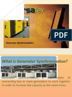 Generator Sync Presentation