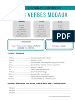 Les Verbes Modaux