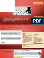 Writing Assessment 02