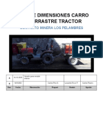 Informe Dimensiones Carro de Arrastre Tractor