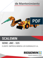 Manual de Mantenimiento Scalemin JMC-525