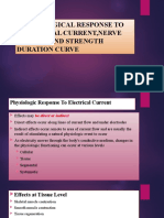 Physiological Response, Nerve Impulse and Strength Duration Curve