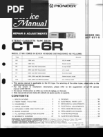 PIONEER CT-6R ART6710 SM PDF