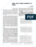 Effect of Orientation and of Shape Similarity On Perceptual Grouping