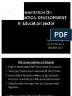 OD in Education Sector