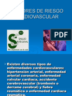 P001 Factores de Riesgo Cardiovascular