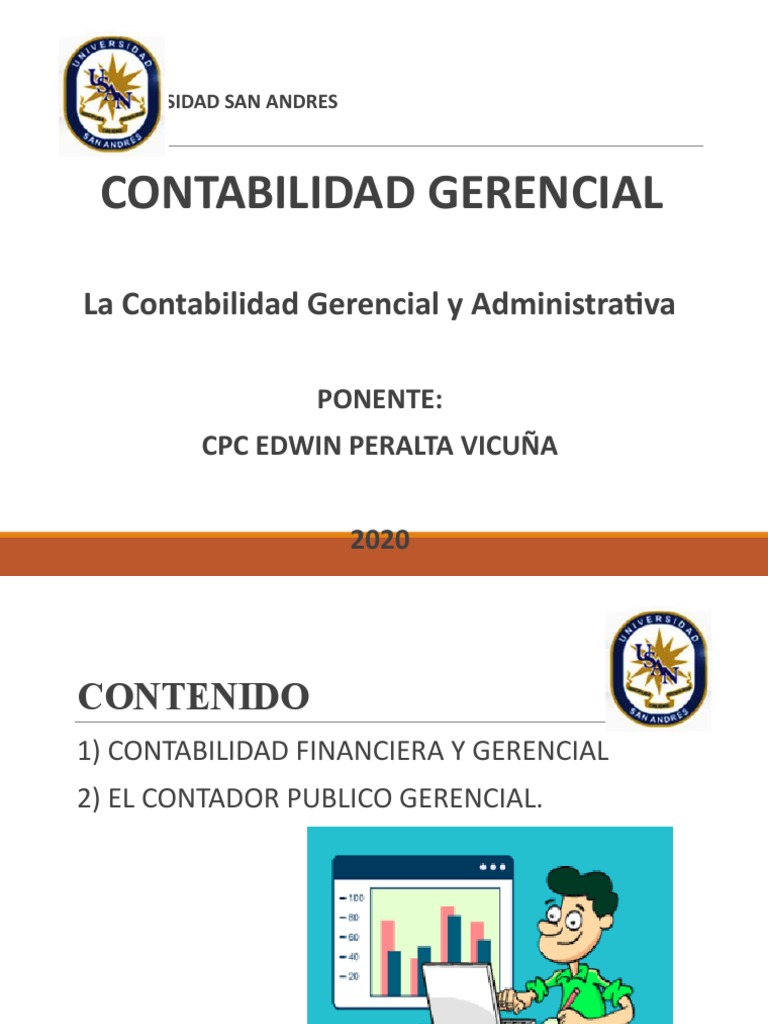 Contabilidad Gerencial y Financiera | PDF | Contabilidad | Toma de ...