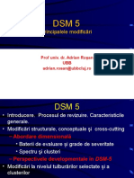 Principalele Modificari DSM 5 Metode