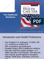 Healthcare Workforce Chapter