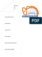 Department of Petrochemical Engineering College of Technical Engineering University of Polytechnic-Duhok