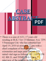 Case Abstract