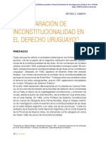 SAMPAY. Declaracion de Inconsitucionalidad