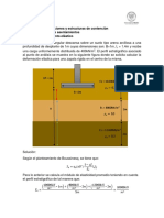 Ejemplo 1 Asentamientos