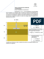 Ejemplo 2 Asentamientos Por Consolidación Cimentaciones