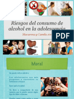 consumo de alcohol