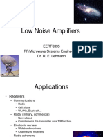 Low Noise Amplifiers, Rev A