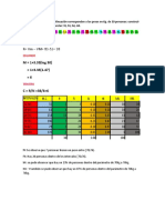 Los Datos Que Se Dan A Continuación Corresponden A Los Pesos en KG