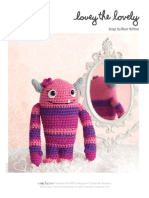 Design by Allison Hoffman: Presents The 2012 Amigurumi Calendar Projects