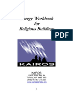 Energy Workbook for Religious Buildings, by Kairos