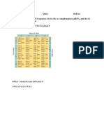 Quiz 1 - Solution