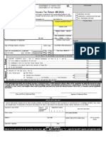 Income Tax Return 480.20 (U)