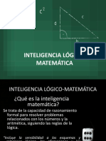 3. INTELIGENCIA MATEMÁTICA