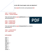 PRONUNCIATION OF -ED .pdf