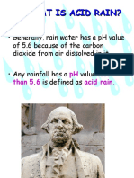 What Material Withstands Acid Rain