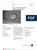 Detection of Cracks in Axles Below The Shrinkage Fi T of Wheels and Brakes Doc - 2173430