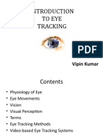 Introduction To Eye Tracking
