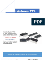 Transistores TTL Exposicion
