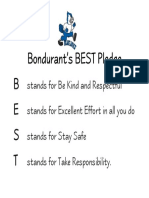 Bondurants Best Pledge