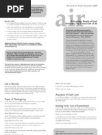 Festival of God's Creation