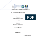 Proceso de Desulfuración PDF
