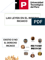 Las Leyes en El Imperio Incaico