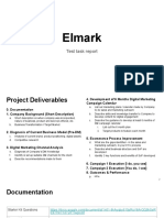 Elmark Digital Marketing Report