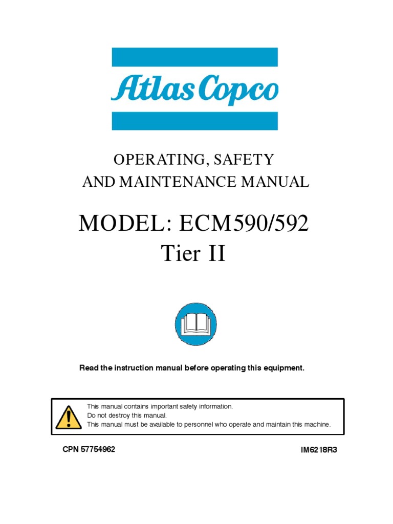 590 Ii Operating Safety Maintenance Pdf Pdf Radiator