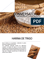 Conversatorio Harina de Trigo Diapositivas Finales