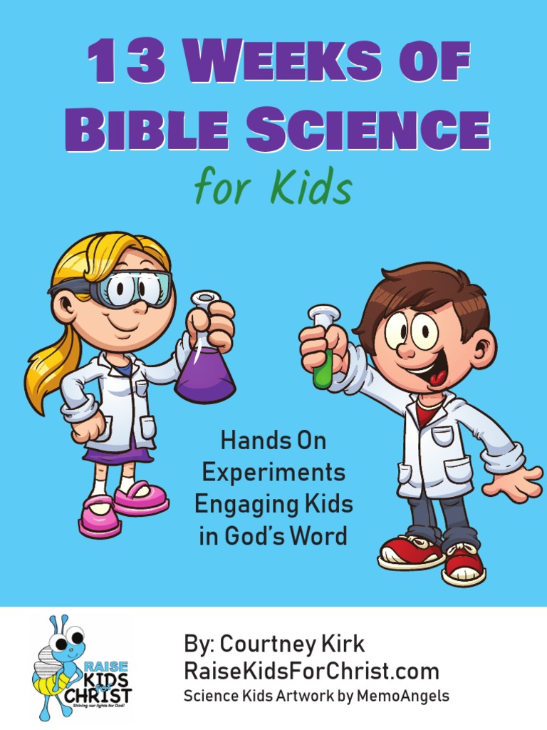 Bible Science Experiments for Kids | PDF | Shadrach, Meshach, And ...