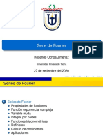 Serie Fourier Funciones Trigonométricas