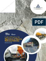 Code of Practice for Operators of Quarry Delivery Vehicles