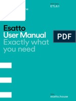 ETL6.1 Esatto User Manual PDF
